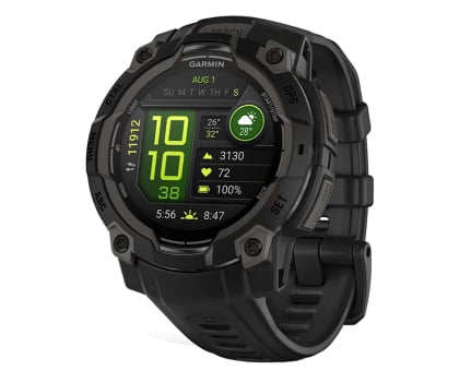 Zegarek sportowy Garmin Instinct 3 45mm czarny AMOLED